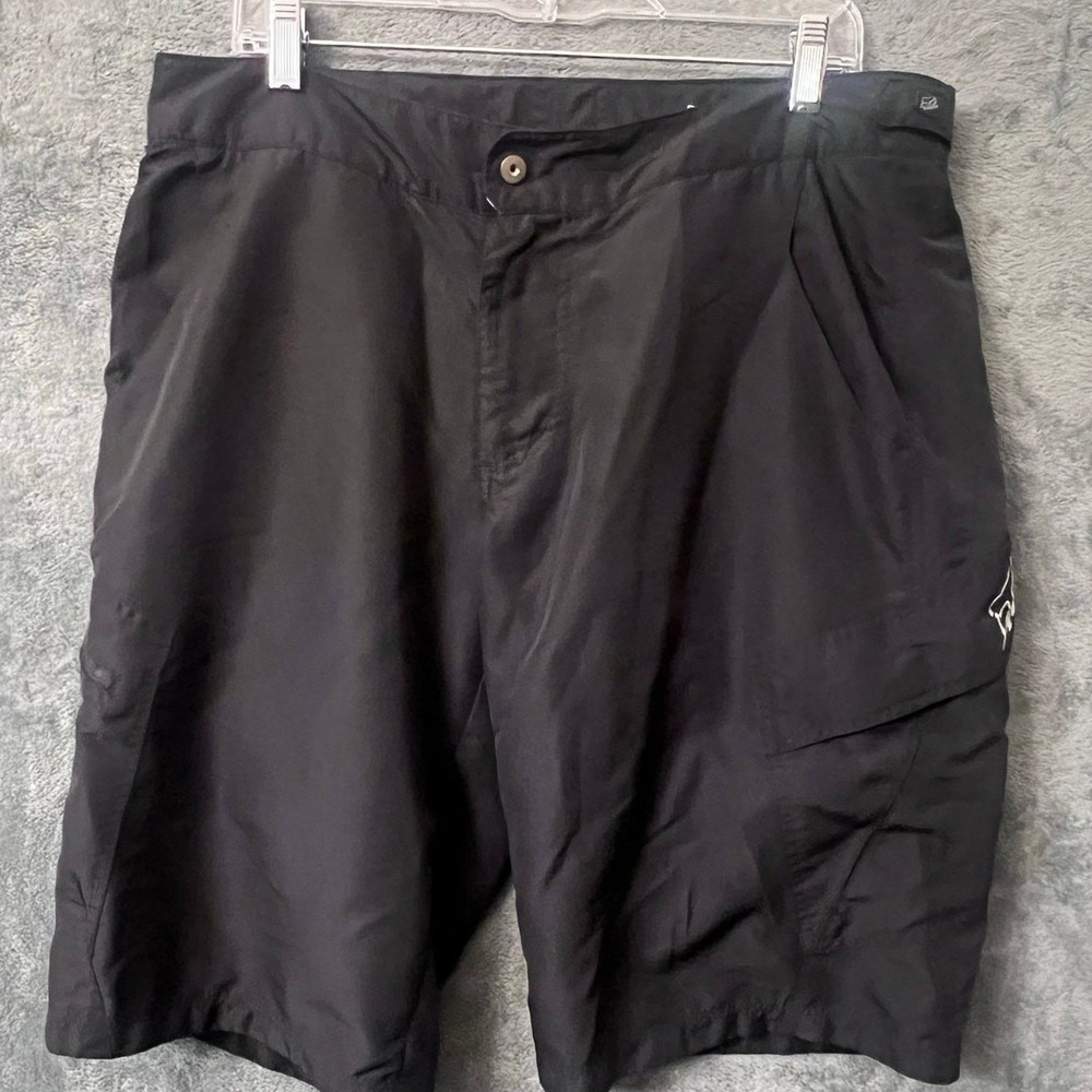 Fox Racing Shorts 36x22 Adjustable Waist Pockets Rider Designed Outdoors